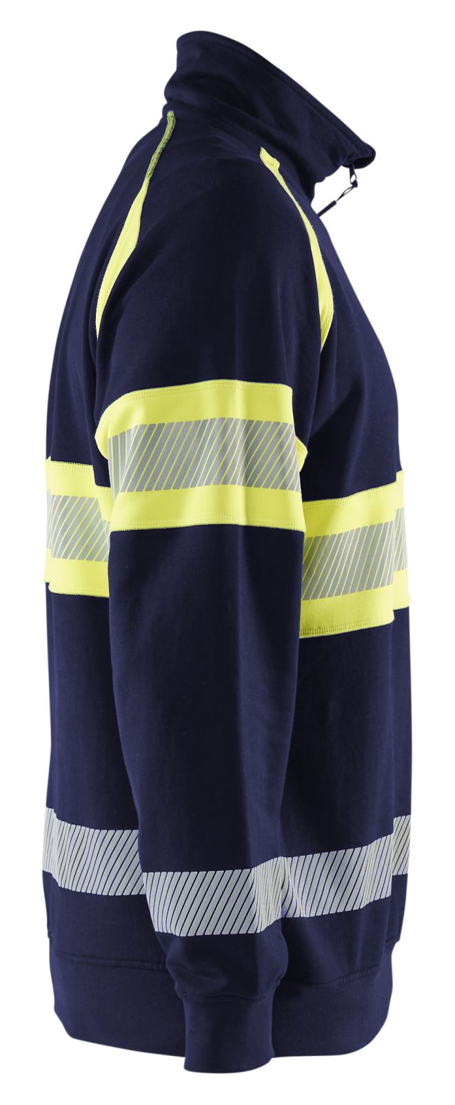 Blaklader sweaters 35531158 marineblauw-fluo geel(8933)