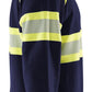 Blaklader sweaters 35531158 marineblauw-fluo geel(8933)