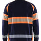 Blaklader sweaters 35531158 marineblauw-oranje(8953)