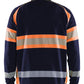 Blaklader sweaters 35531158 marineblauw-oranje(8953)
