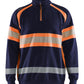 Blaklader sweaters 35531158 marineblauw-oranje(8953)