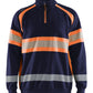 Blaklader sweaters 35531158 marineblauw-oranje(8953)