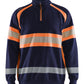 Blaklader sweaters 35531158 marineblauw-oranje(8953)