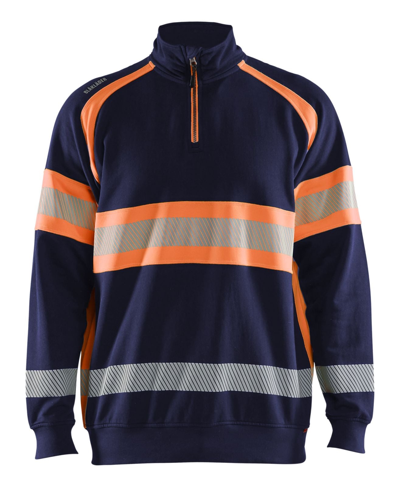 Blaklader sweaters 35531158 marineblauw-oranje(8953)