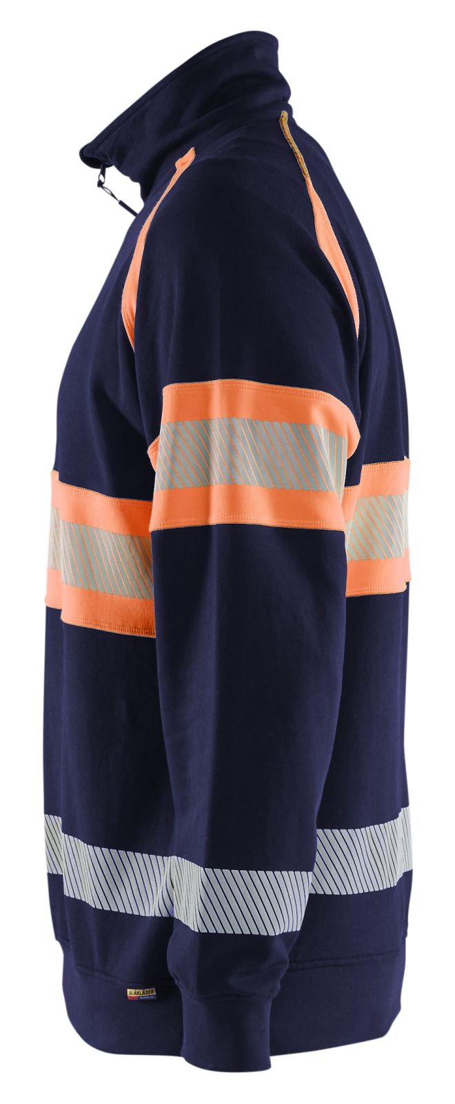 Blaklader sweaters 35531158 marineblauw-oranje(8953)