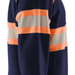 Blaklader sweaters 35531158 marineblauw-oranje(8953)