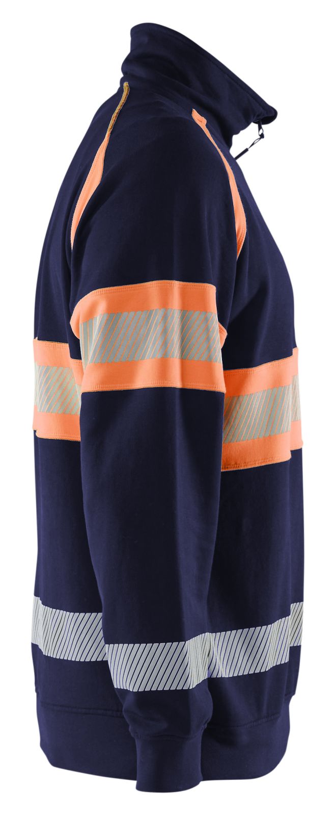 Blaklader sweaters 35531158 marineblauw-oranje(8953)