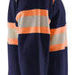 Blaklader sweaters 35531158 marineblauw-oranje(8953)
