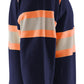 Blaklader sweaters 35531158 marineblauw-oranje(8953)