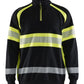Blaklader sweaters 35531158 zwart-fluo geel(9933)