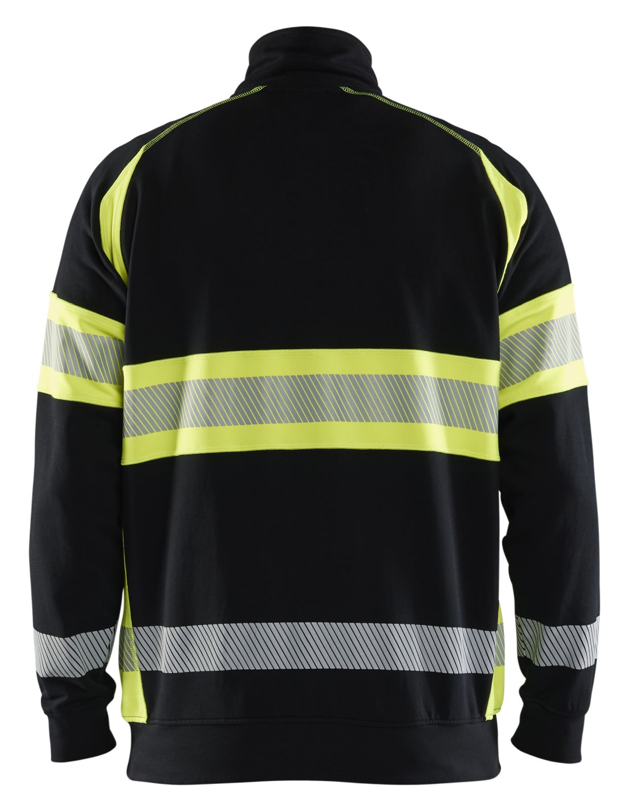 Blaklader sweaters 35531158 zwart-fluo geel(9933)
