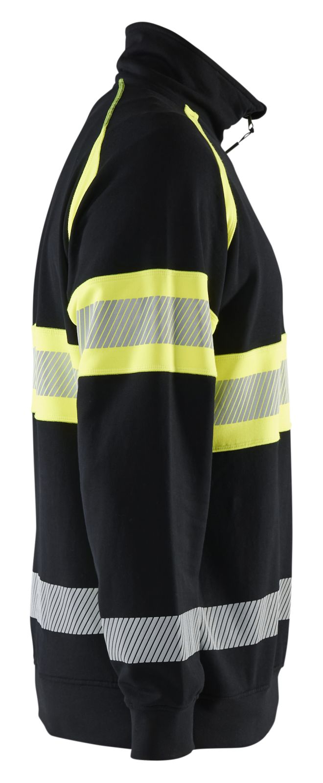 Blaklader sweaters 35531158 zwart-fluo geel(9933)