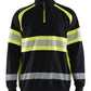 Blaklader sweaters 35531158 zwart-fluo geel(9933)