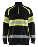 Blaklader sweaters 35531158 zwart-fluo geel(9933)