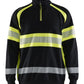 Blaklader sweaters 35531158 zwart-fluo geel(9933)