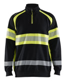 Blaklader sweaters 35531158 zwart-fluo geel(9933)