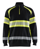 Blaklader sweaters 35531158 zwart-fluo geel(9933)