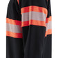 Blaklader sweaters 35531158 zwart-fluo rood(9955)