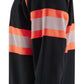 Blaklader sweaters 35531158 zwart-fluo rood(9955)