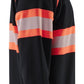 Blaklader sweaters 35531158 zwart-fluo rood(9955)