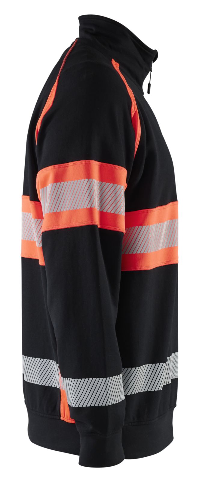 Blaklader sweaters 35531158 zwart-fluo rood(9955)