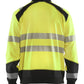 Blaklader Zipsweaters 35562528 HiVis fluo geel-zwart(3399)