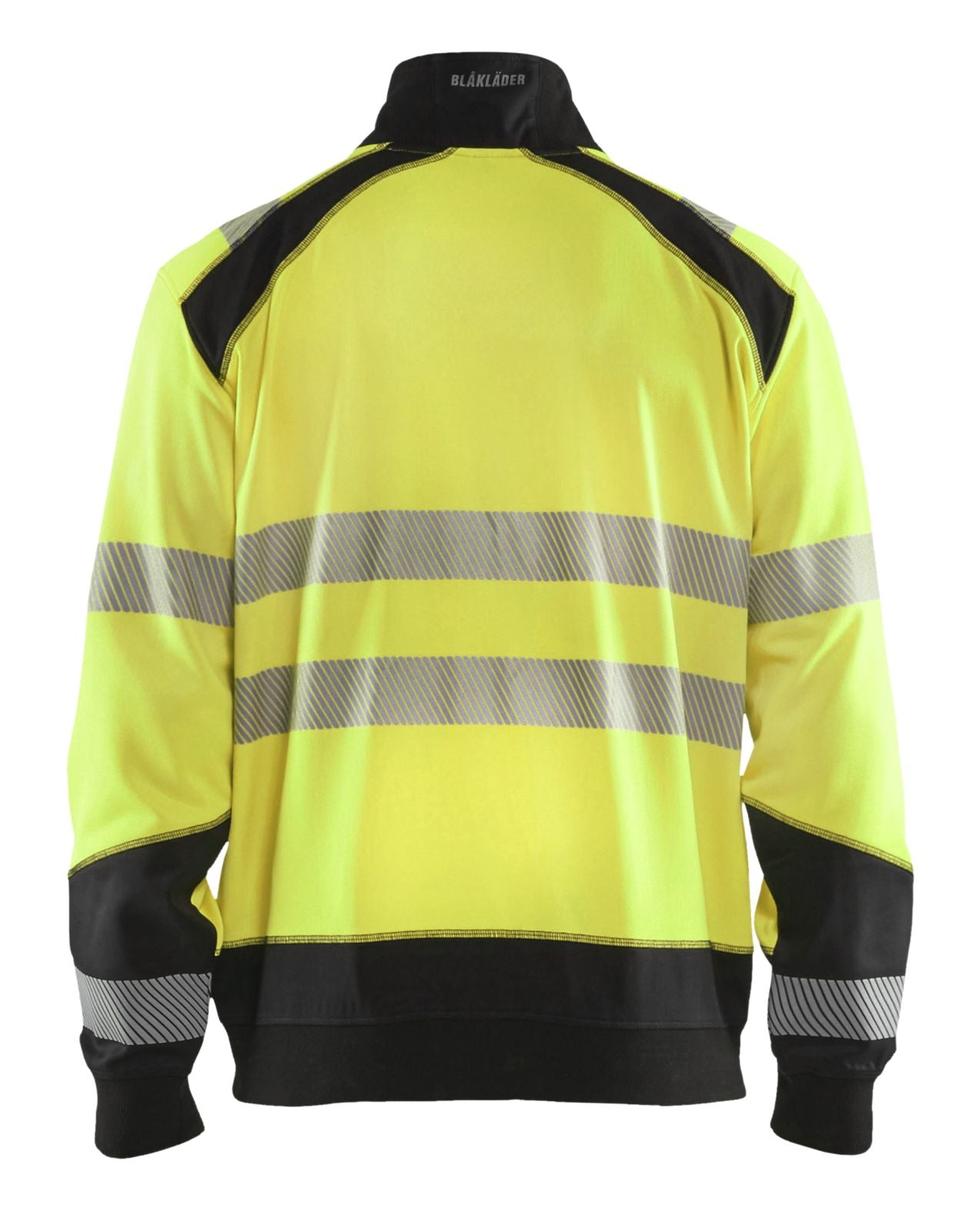 Blaklader Zipsweaters 35562528 HiVis fluo geel-zwart(3399)