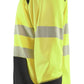 Blaklader Zipsweaters 35562528 HiVis fluo geel-zwart(3399)