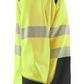 Blaklader Zipsweaters 35562528 HiVis fluo geel-zwart(3399)