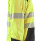 Blaklader Zipsweaters 35562528 HiVis fluo geel-zwart(3399)