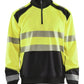 Blaklader Zipsweaters 35562528 HiVis fluo geel-zwart(3399)