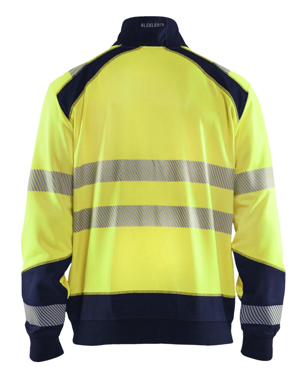 Blaklader Vesten 35582528 HiVis fluo geel-marineblauw(3389)
