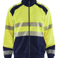 Blaklader Vesten 35582528 HiVis fluo geel-marineblauw(3389)