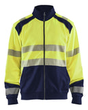 Blaklader Vesten 35582528 HiVis fluo geel-marineblauw(3389)