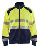 Blaklader Vesten 35582528 HiVis fluo geel-marineblauw(3389)