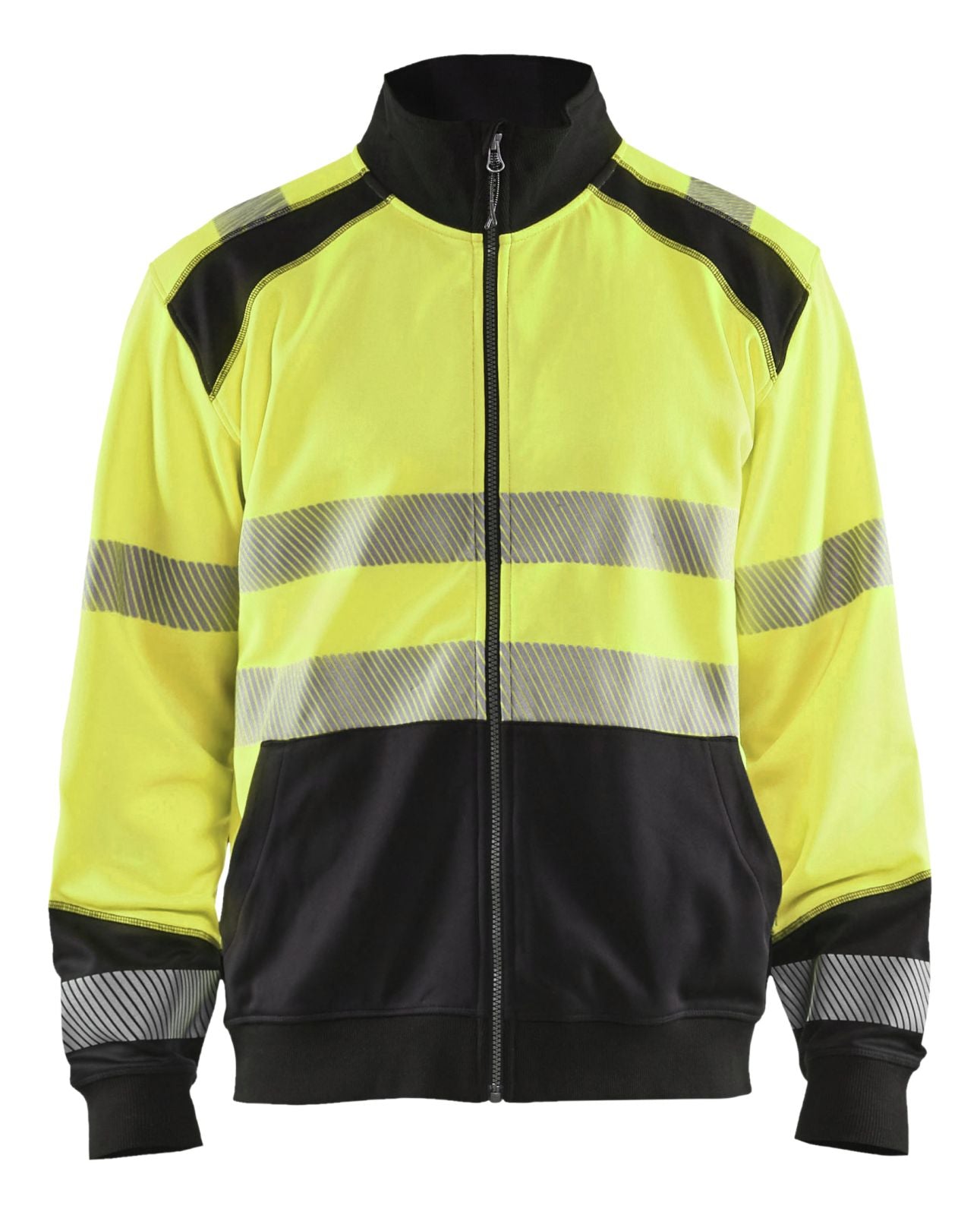 Blaklader Vesten 35582528 HiVis fluo geel-zwart(3399)