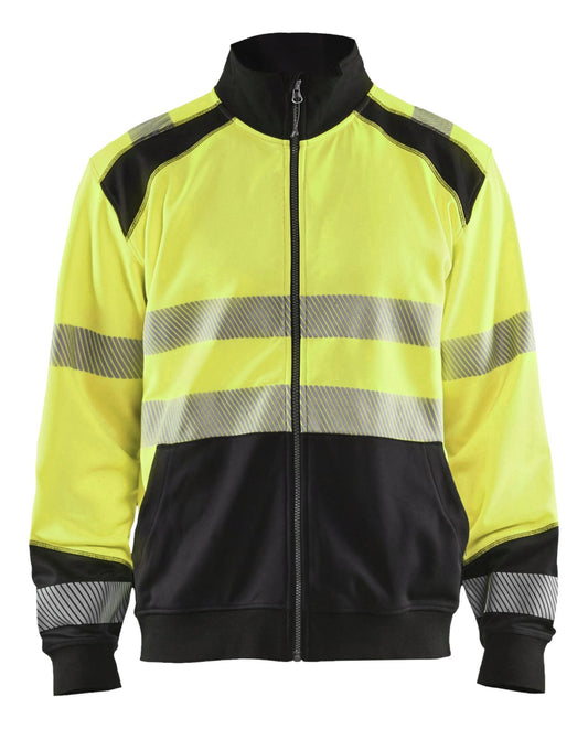 Blaklader Vesten 35582528 HiVis fluo geel-zwart(3399)