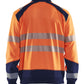 Blaklader Vesten 35582528 HiVis fluo oranje-marineblauw(5389)