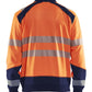 Blaklader Vesten 35582528 HiVis fluo oranje-marineblauw(5389)