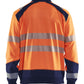 Blaklader Vesten 35582528 HiVis fluo oranje-marineblauw(5389)