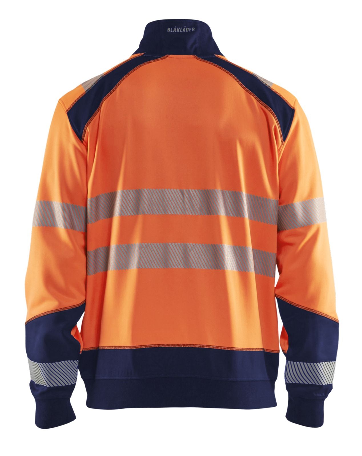 Blaklader Vesten 35582528 HiVis fluo oranje-marineblauw(5389)