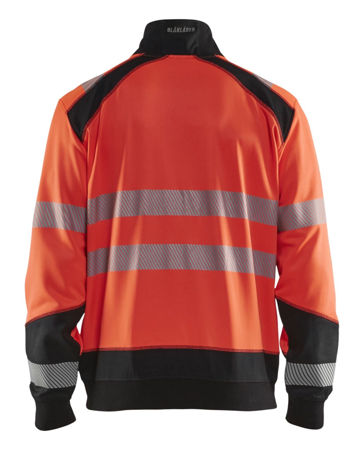 Blaklader Vesten 35582528 HiVis fluo rood-zwart(5599)