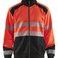 Blaklader Vesten 35582528 HiVis fluo rood-zwart(5599)