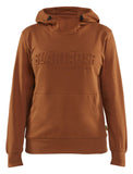 Blaklader 3D Dames Hoodie 35601158 roest(4000)