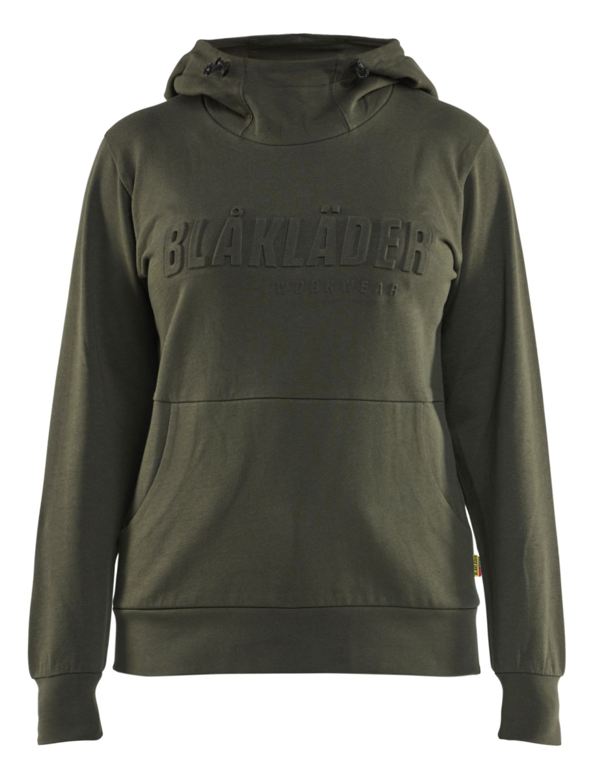 Blaklader 3D Dames Hoodie 35601158 donker herfstgroen(4209)