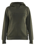Blaklader 3D Dames Hoodie 35601158 donker herfstgroen(4209)