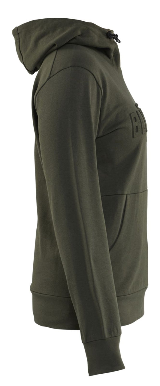 Blaklader 3D Dames Hoodie 35601158 donker herfstgroen(4209)