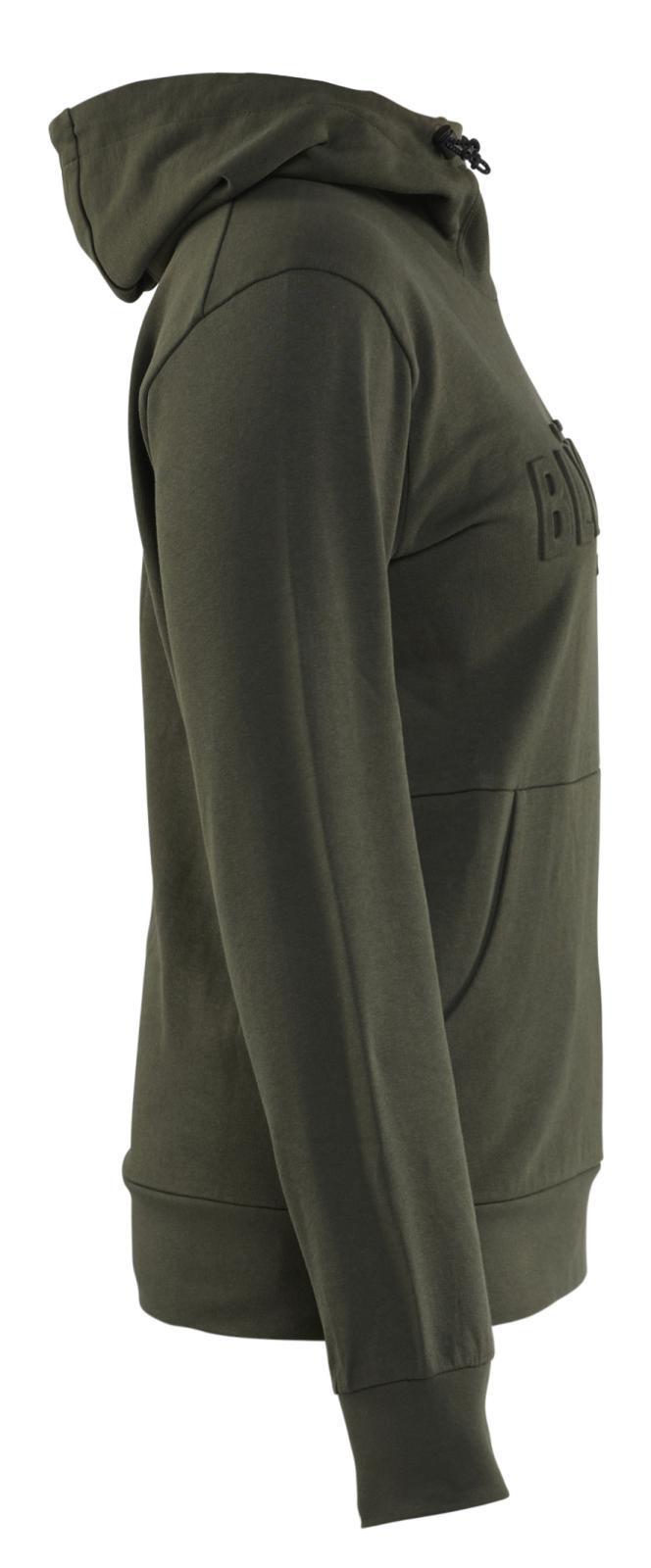 Blaklader 3D Dames Hoodie 35601158 donker herfstgroen(4209)