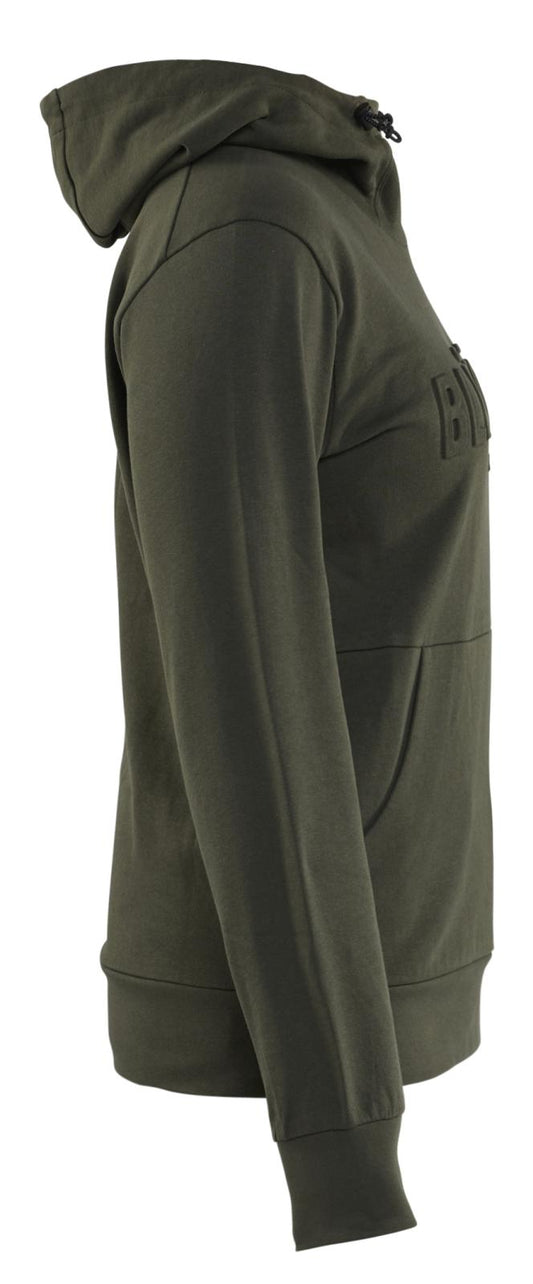 Blaklader 3D Dames Hoodie 35601158 donker herfstgroen(4209)
