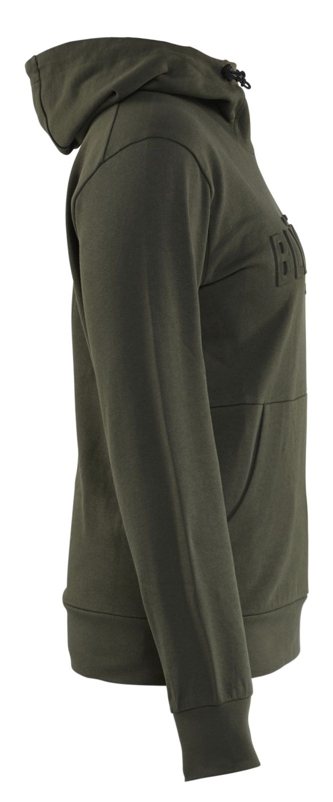 Blaklader 3D Dames Hoodie 35601158 donker herfstgroen(4209)